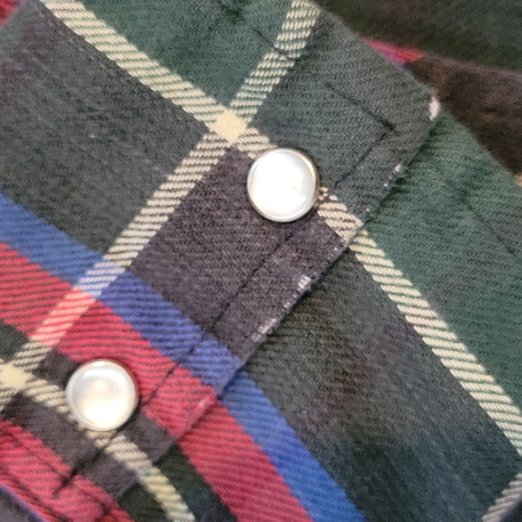 HOST PICK Wrangler snap flannel - Picture 6 of 6